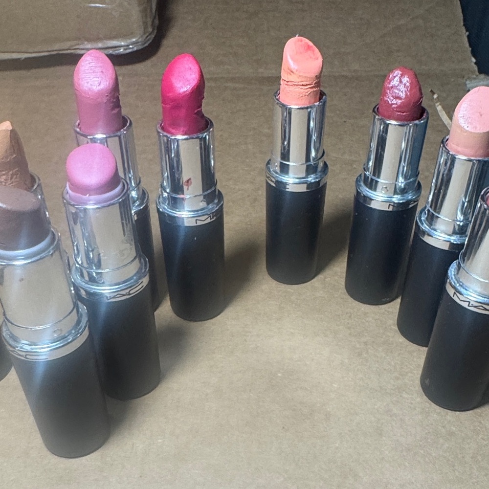 Mac Cosmetics Lipstick Collection - Vibrant Shades